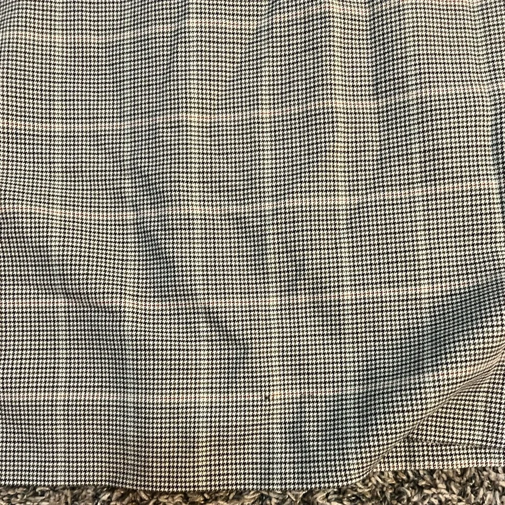 Talbots Windowpane Houndstooth Sheath Dress in Browns, Size 10P - Picture 3 of 9
